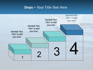 A Paper Boat Floating On Top Of A Body Of Water PowerPoint Template