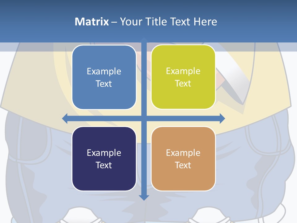 A Boy Eating A Piece Of Food On Top Of A Scale PowerPoint Template