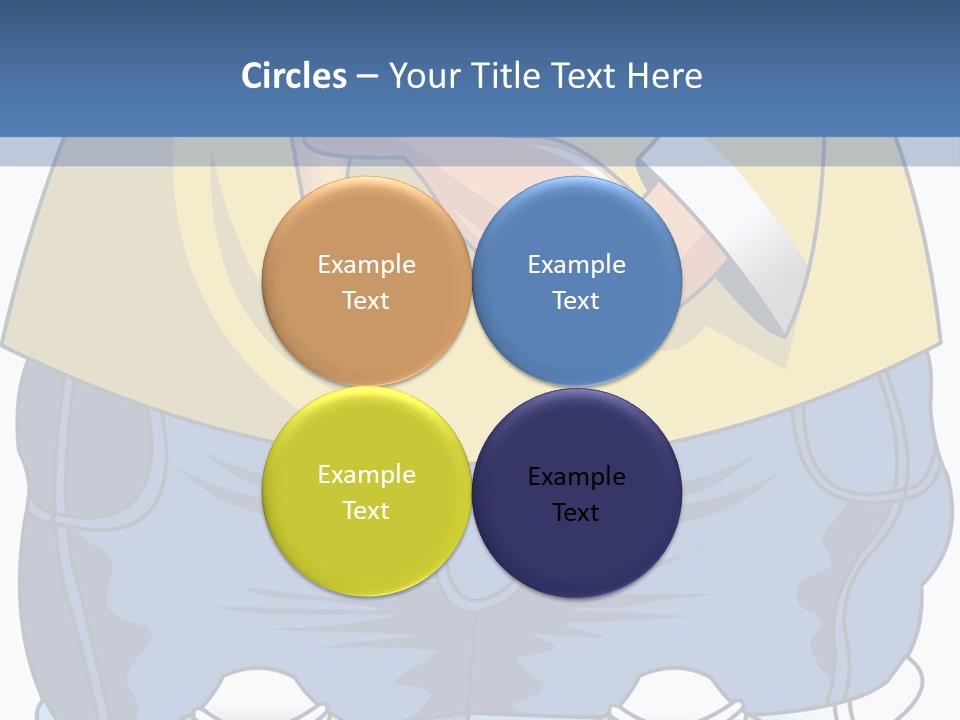 A Boy Eating A Piece Of Food On Top Of A Scale PowerPoint Template