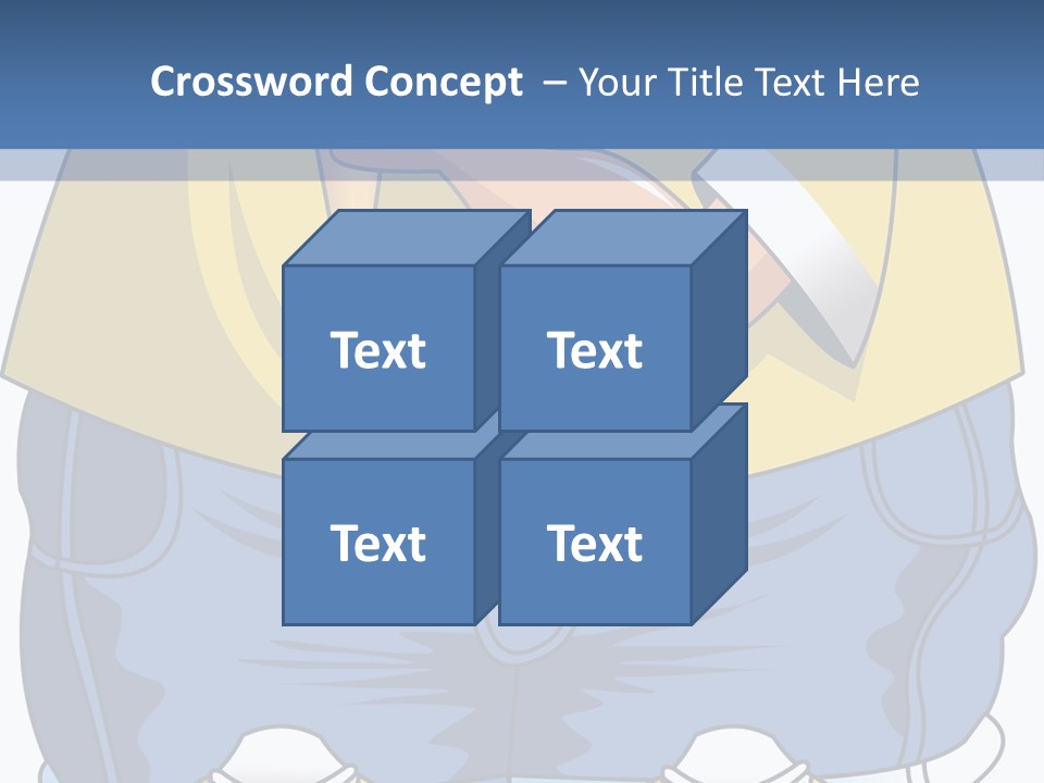 A Boy Eating A Piece Of Food On Top Of A Scale PowerPoint Template