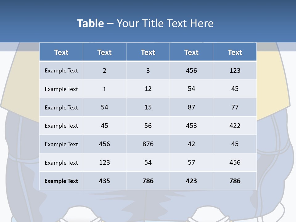 A Boy Eating A Piece Of Food On Top Of A Scale PowerPoint Template