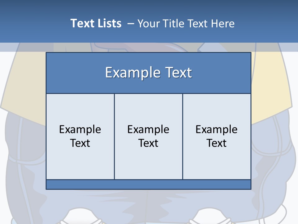A Boy Eating A Piece Of Food On Top Of A Scale PowerPoint Template