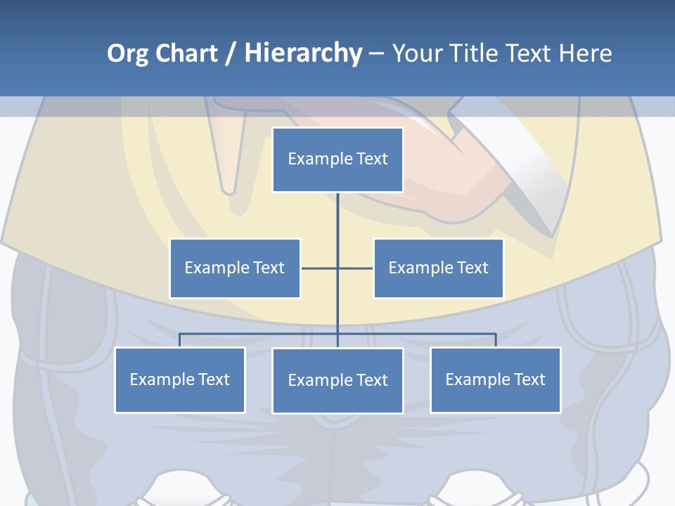 A Boy Eating A Piece Of Food On Top Of A Scale PowerPoint Template