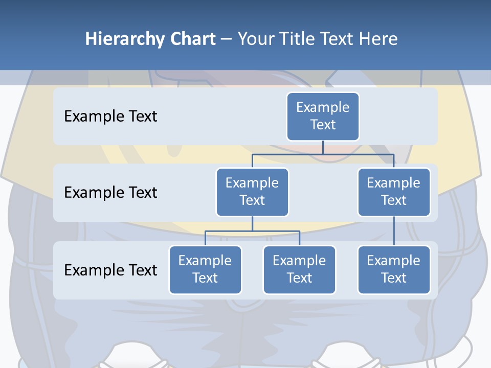 A Boy Eating A Piece Of Food On Top Of A Scale PowerPoint Template