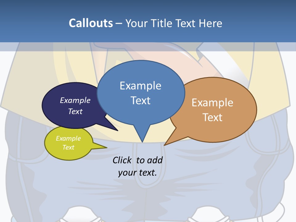 A Boy Eating A Piece Of Food On Top Of A Scale PowerPoint Template