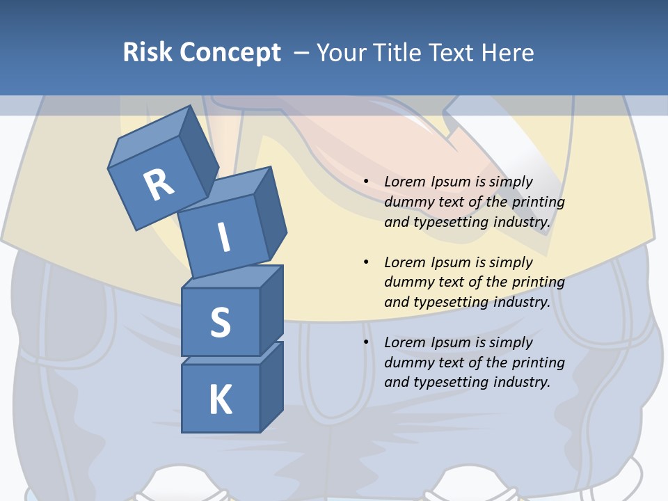 A Boy Eating A Piece Of Food On Top Of A Scale PowerPoint Template