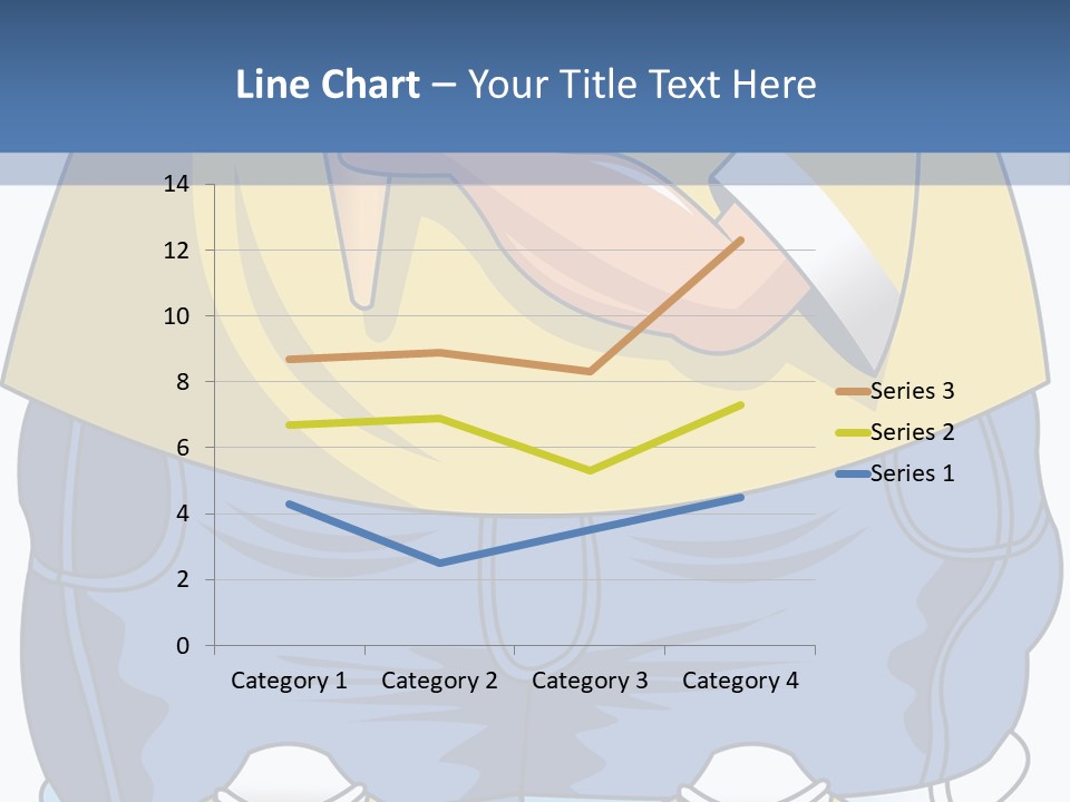 A Boy Eating A Piece Of Food On Top Of A Scale PowerPoint Template