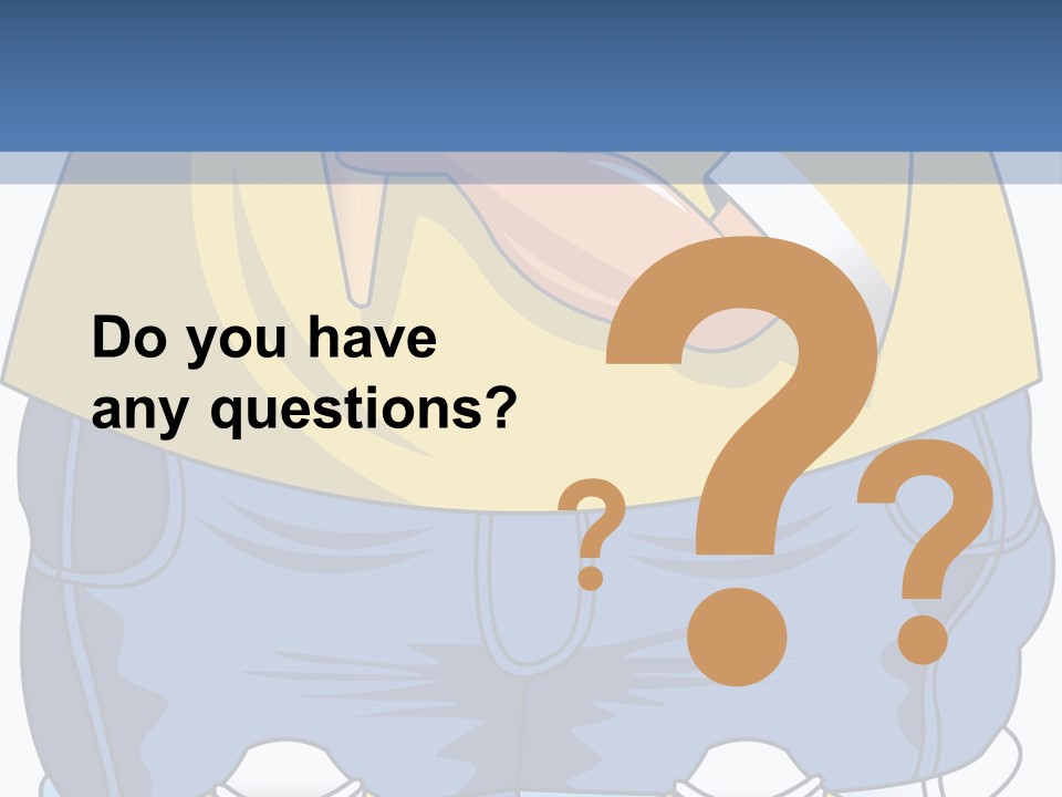 A Boy Eating A Piece Of Food On Top Of A Scale PowerPoint Template