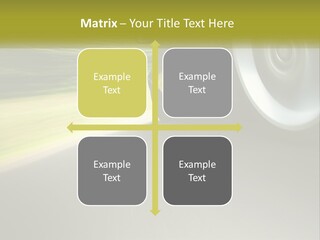 A Car Driving Down A Road With A Blurry Background PowerPoint Template