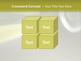 A Car Driving Down A Road With A Blurry Background PowerPoint Template