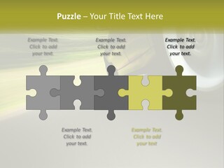 A Car Driving Down A Road With A Blurry Background PowerPoint Template