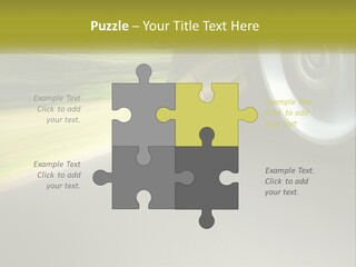 A Car Driving Down A Road With A Blurry Background PowerPoint Template