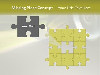 A Car Driving Down A Road With A Blurry Background PowerPoint Template