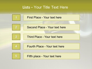 A Car Driving Down A Road With A Blurry Background PowerPoint Template