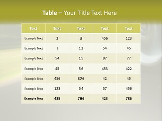 A Car Driving Down A Road With A Blurry Background PowerPoint Template
