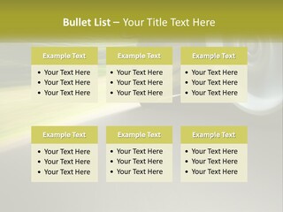 A Car Driving Down A Road With A Blurry Background PowerPoint Template