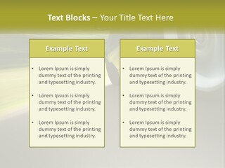 A Car Driving Down A Road With A Blurry Background PowerPoint Template