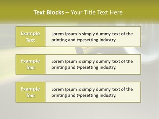 A Car Driving Down A Road With A Blurry Background PowerPoint Template
