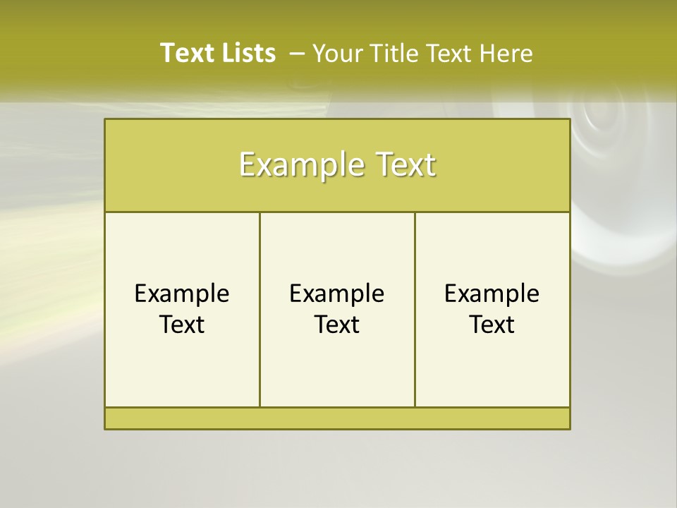 A Car Driving Down A Road With A Blurry Background PowerPoint Template