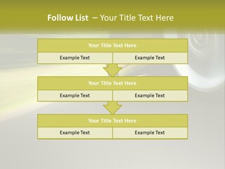 A Car Driving Down A Road With A Blurry Background PowerPoint Template