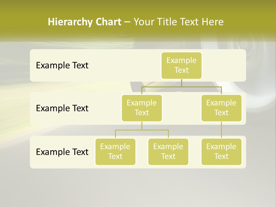 A Car Driving Down A Road With A Blurry Background PowerPoint Template