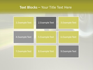 A Car Driving Down A Road With A Blurry Background PowerPoint Template