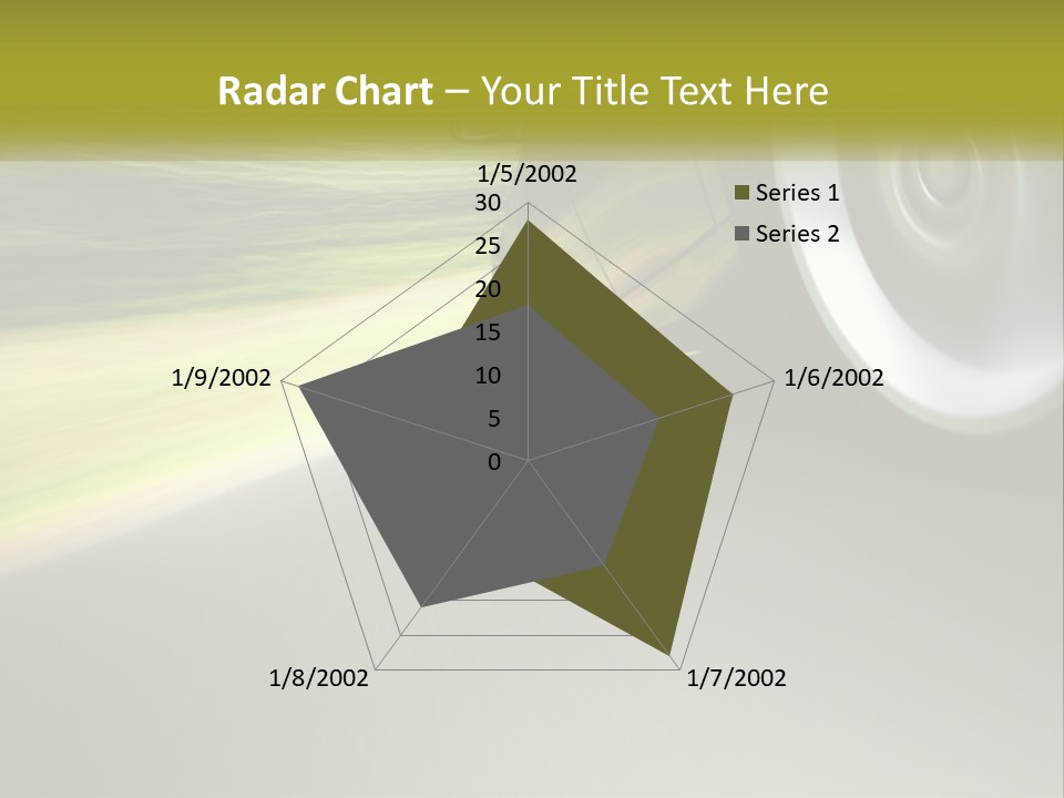 A Car Driving Down A Road With A Blurry Background PowerPoint Template