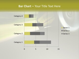 A Car Driving Down A Road With A Blurry Background PowerPoint Template