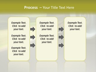 A Car Driving Down A Road With A Blurry Background PowerPoint Template