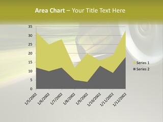 A Car Driving Down A Road With A Blurry Background PowerPoint Template