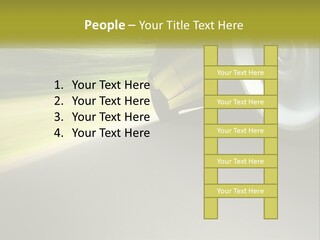 A Car Driving Down A Road With A Blurry Background PowerPoint Template