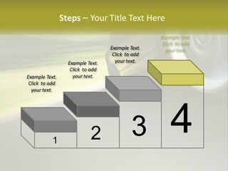 A Car Driving Down A Road With A Blurry Background PowerPoint Template