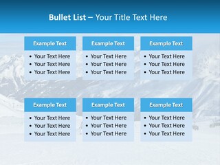 A Group Of People Riding Skis On Top Of A Snow Covered Slope PowerPoint Template