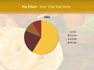 A Basket Filled With Lots Of Different Types Of Fruit PowerPoint Template