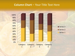 A Basket Filled With Lots Of Different Types Of Fruit PowerPoint Template