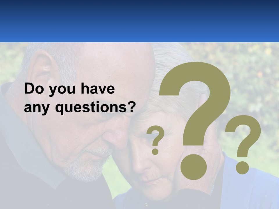 A Man And A Woman Holding Their Heads Together PowerPoint Template