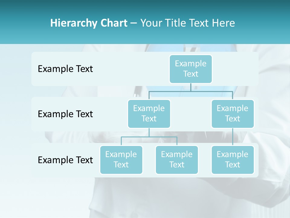 A Doctor Holding A Medical Powerpoint Presentation PowerPoint Template