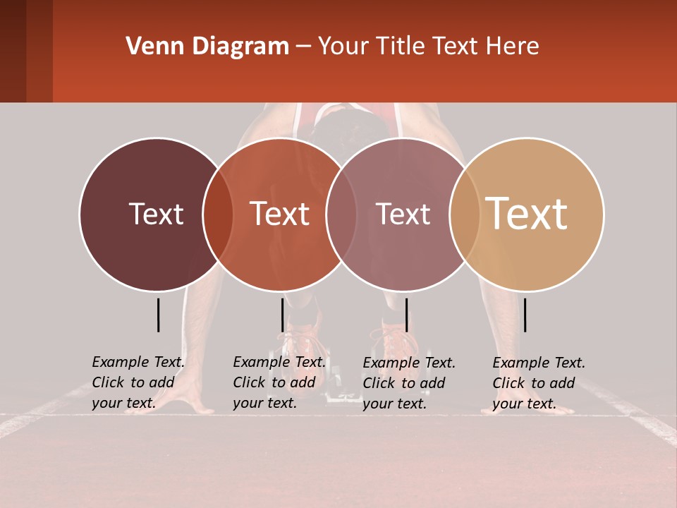 A Man Doing A Handstand On A Skateboard On A Track PowerPoint Template