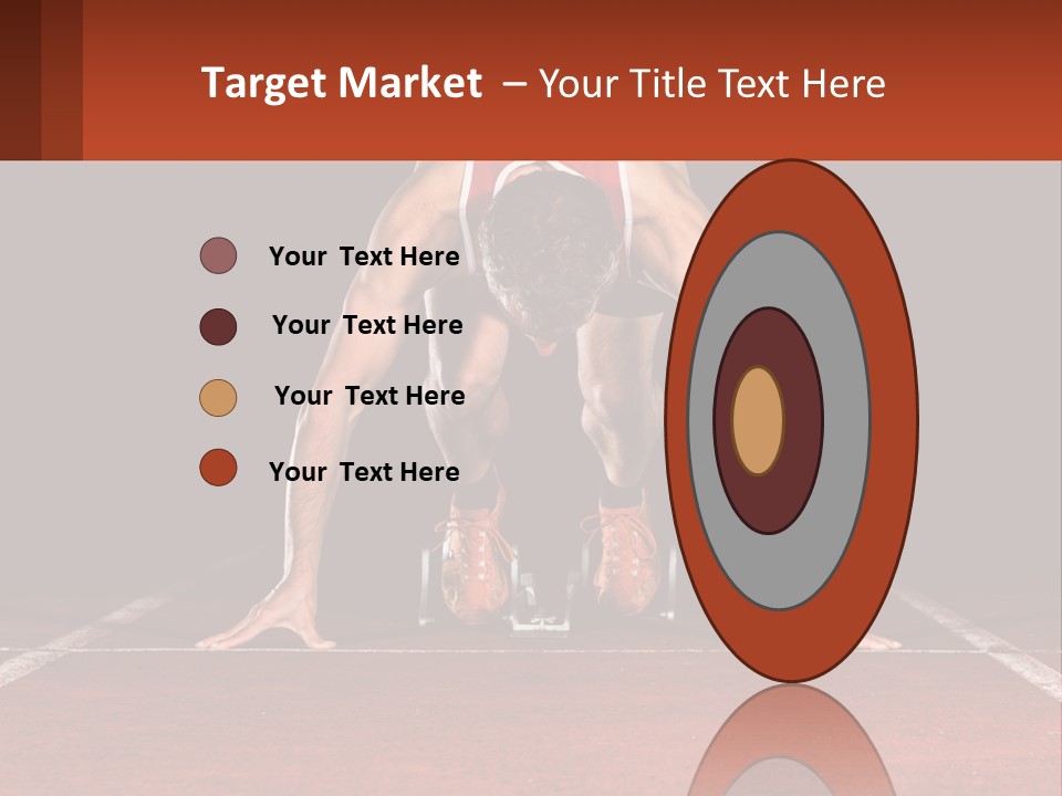 A Man Doing A Handstand On A Skateboard On A Track PowerPoint Template