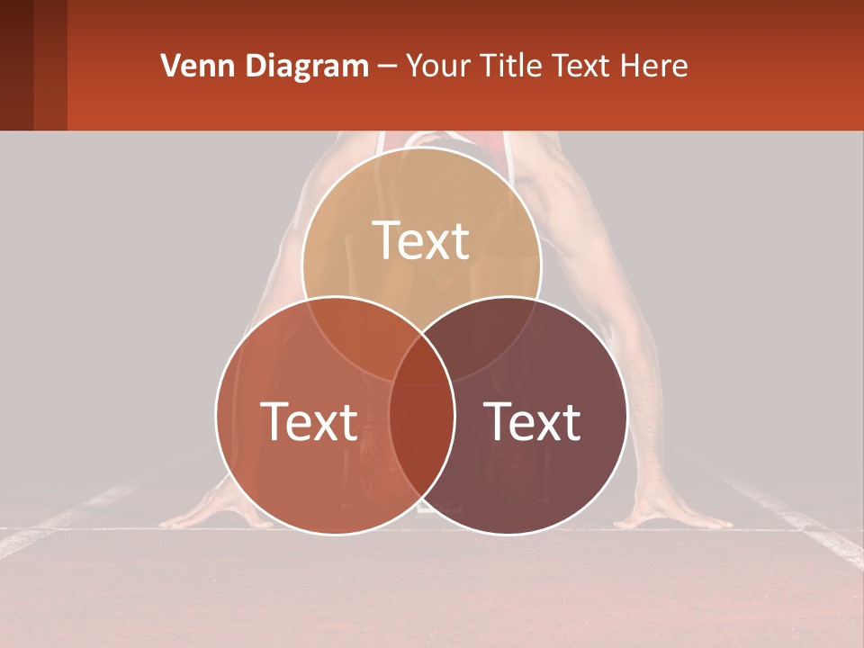 A Man Doing A Handstand On A Skateboard On A Track PowerPoint Template