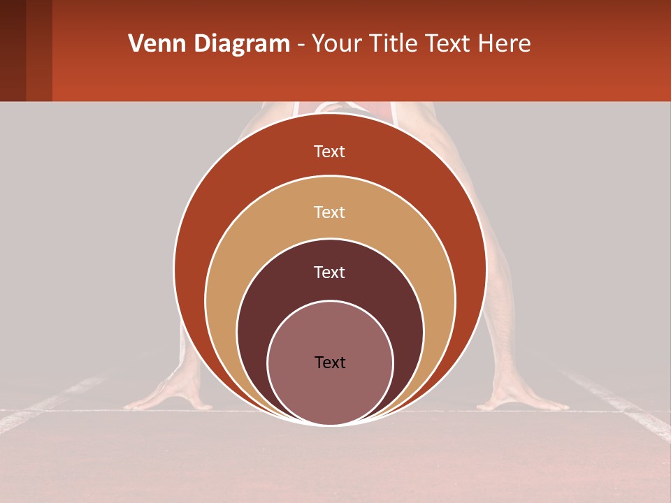 A Man Doing A Handstand On A Skateboard On A Track PowerPoint Template