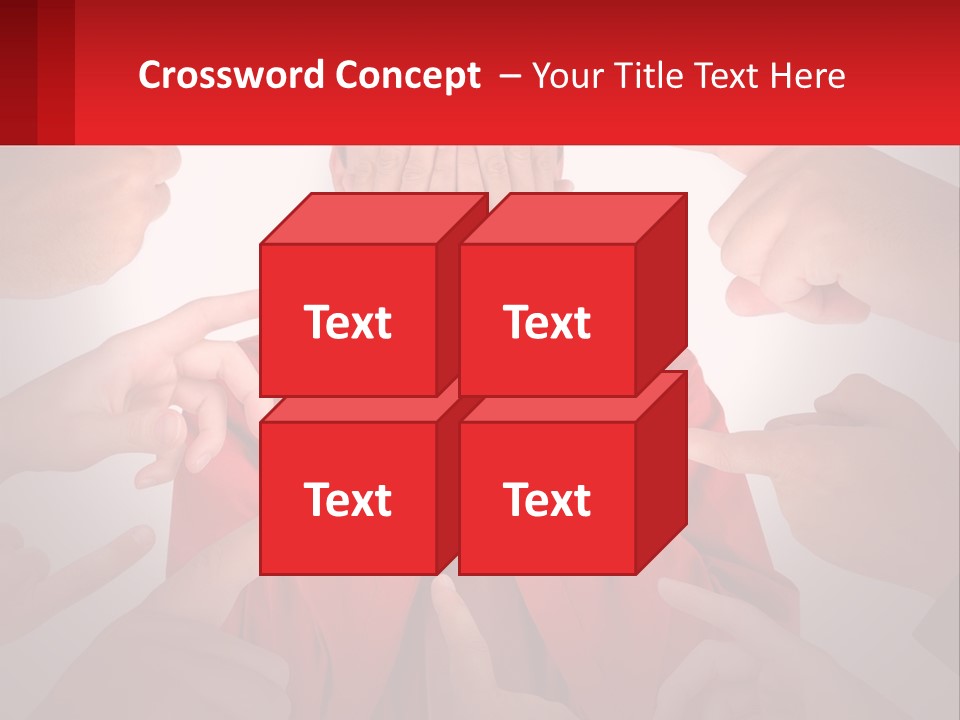 A Group Of People Covering Their Faces With Their Hands PowerPoint Template