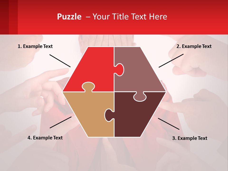 A Group Of People Covering Their Faces With Their Hands PowerPoint Template