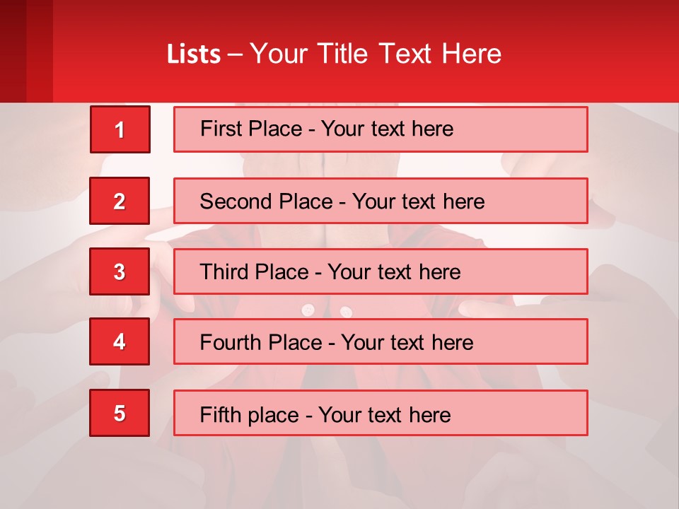 A Group Of People Covering Their Faces With Their Hands PowerPoint Template