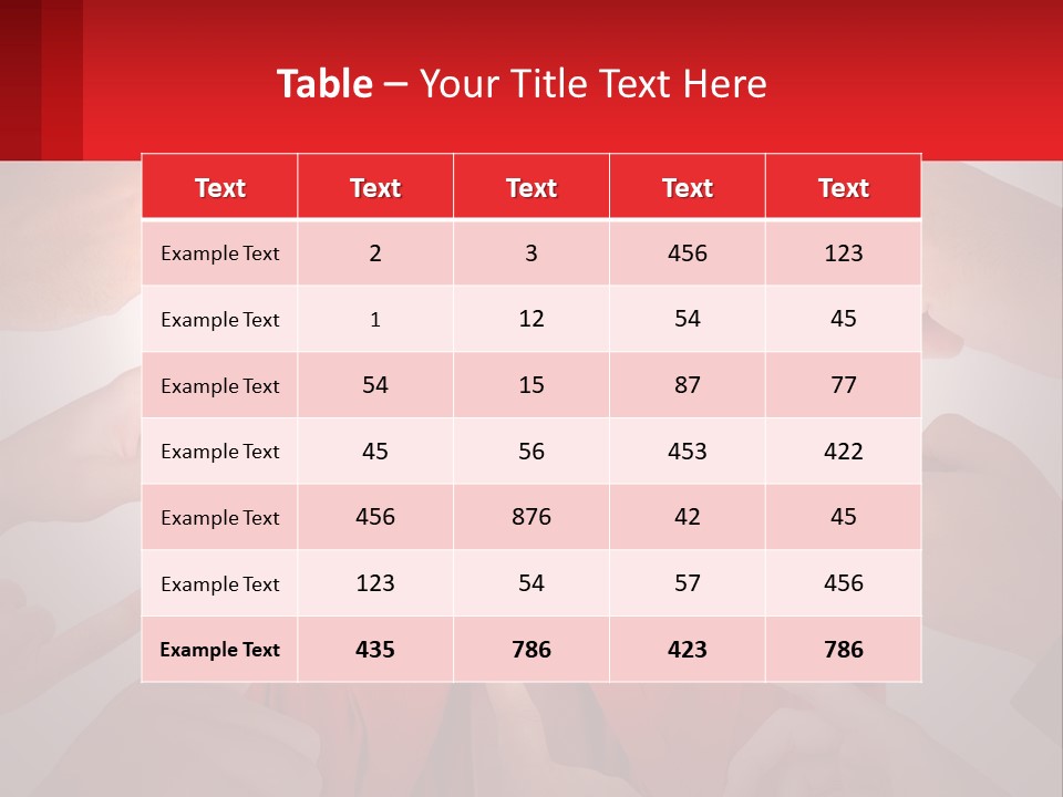 A Group Of People Covering Their Faces With Their Hands PowerPoint Template