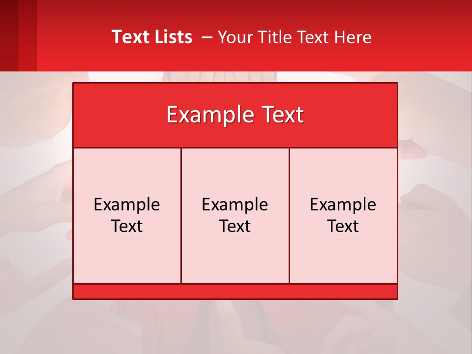 A Group Of People Covering Their Faces With Their Hands PowerPoint Template