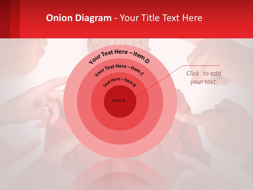 A Group Of People Covering Their Faces With Their Hands PowerPoint Template