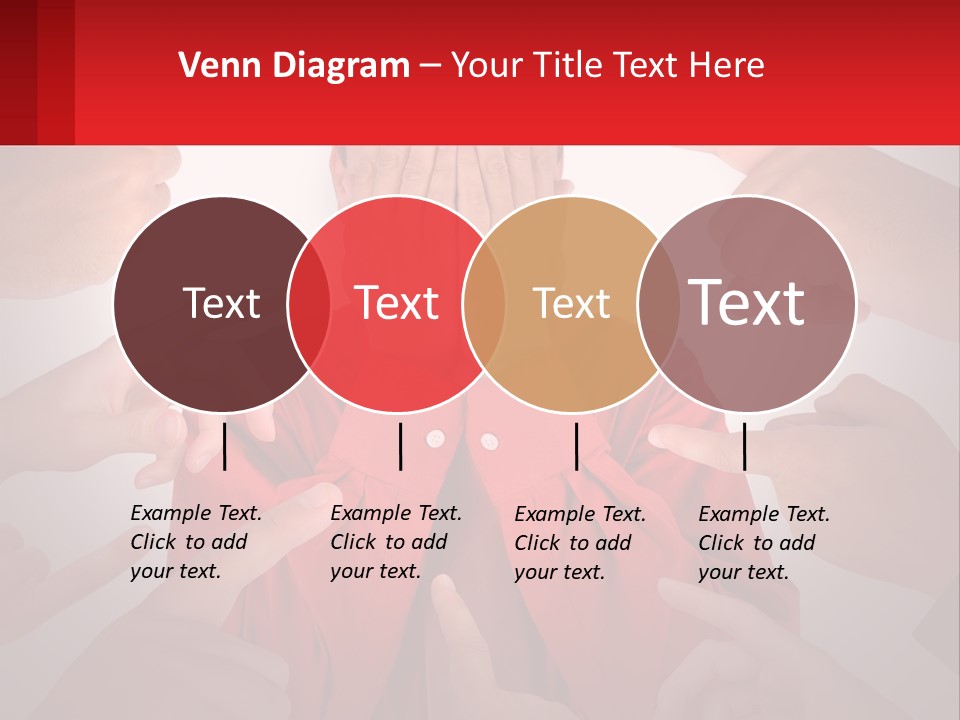 A Group Of People Covering Their Faces With Their Hands PowerPoint Template