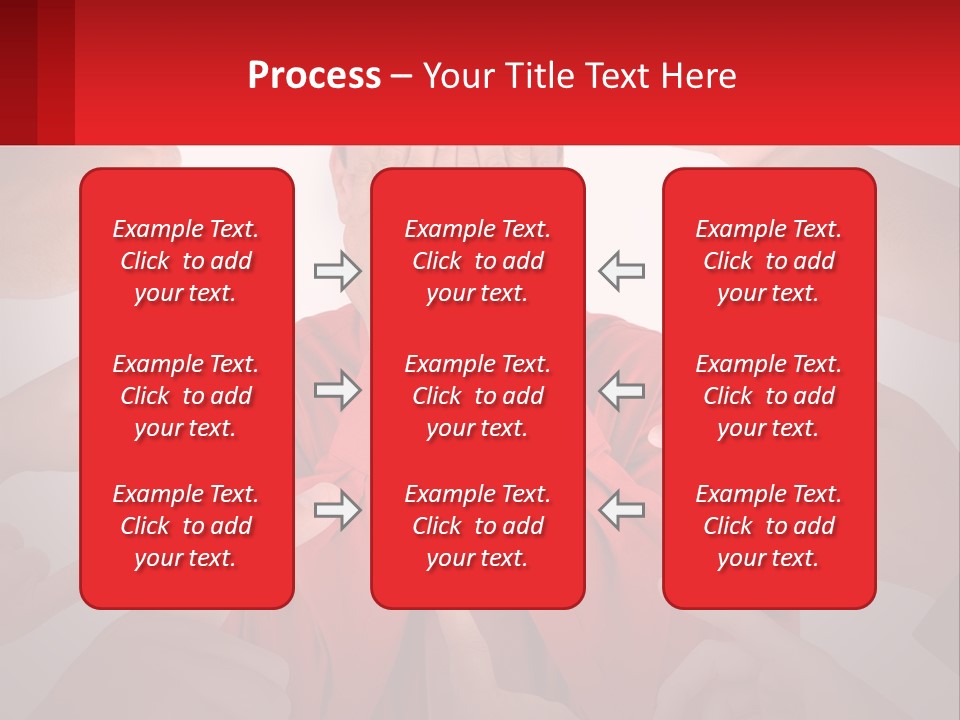A Group Of People Covering Their Faces With Their Hands PowerPoint Template