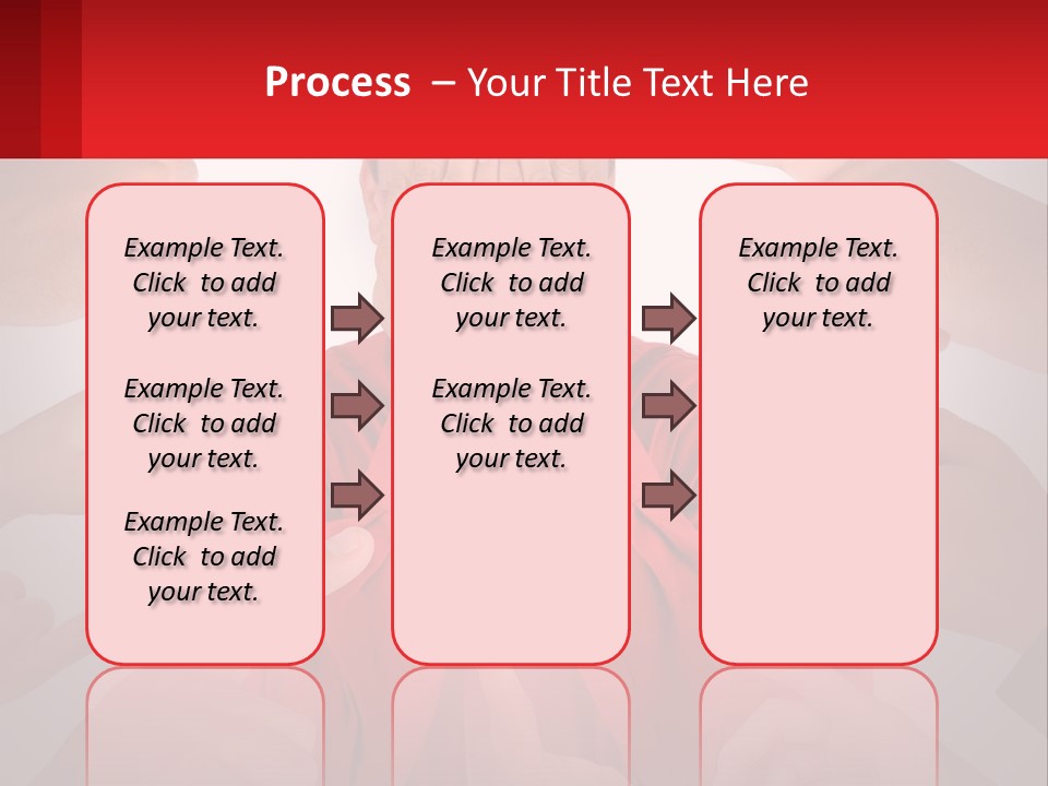 A Group Of People Covering Their Faces With Their Hands PowerPoint Template